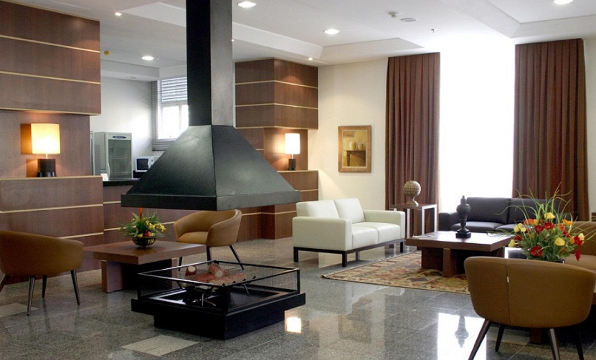 Hotel Nacional Inn Curitiba Santa Felicidade Интериор снимка