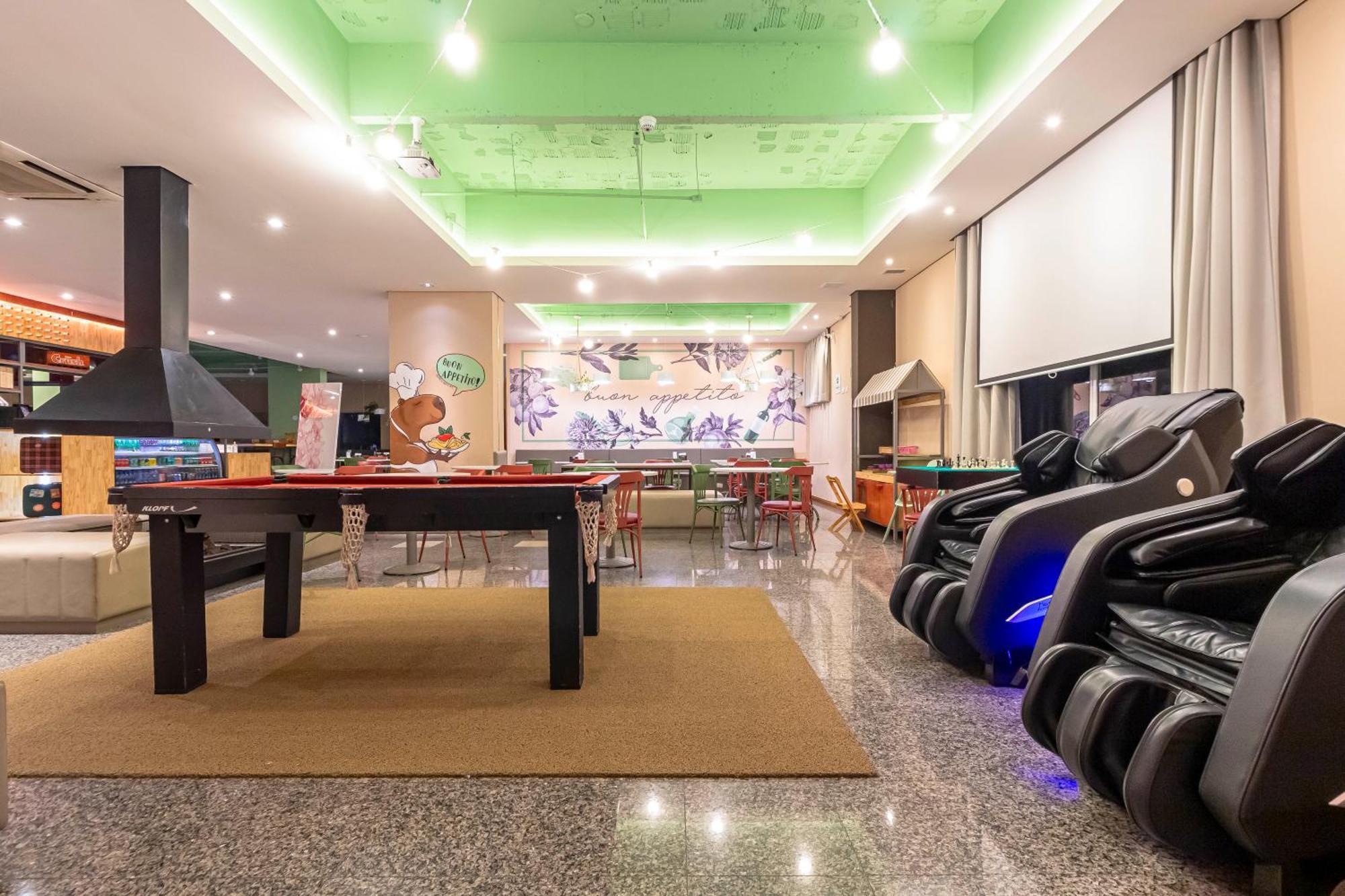 Hotel Nacional Inn Curitiba Santa Felicidade Екстериор снимка