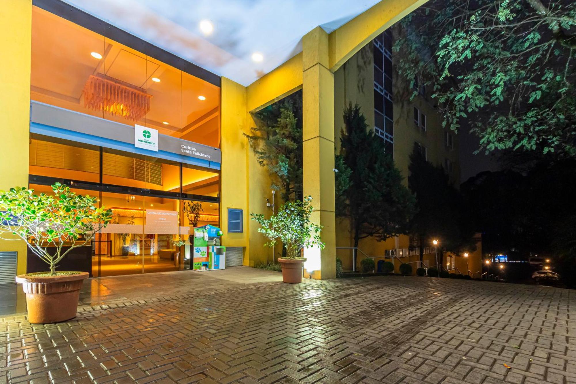 Hotel Nacional Inn Curitiba Santa Felicidade Екстериор снимка