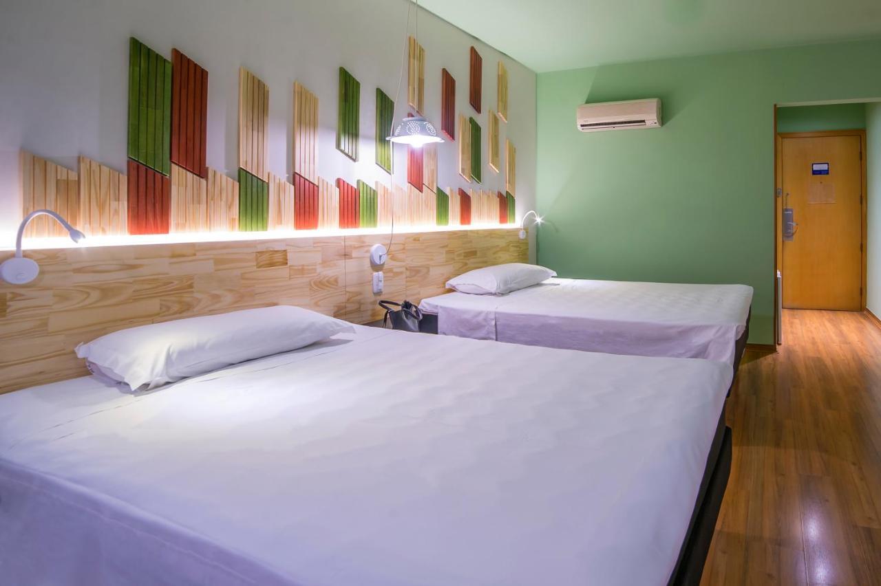 Hotel Nacional Inn Curitiba Santa Felicidade Екстериор снимка