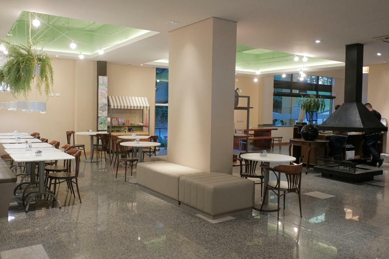 Hotel Nacional Inn Curitiba Santa Felicidade Екстериор снимка